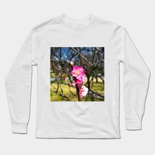 Photography - First plum blossom Long Sleeve T-Shirt